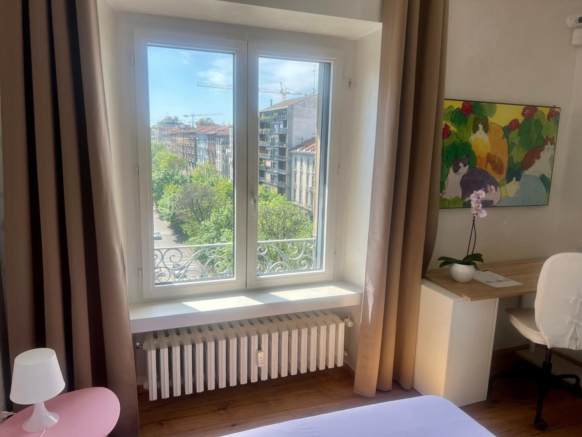 Tricolore Suite Milano Exteriör bild